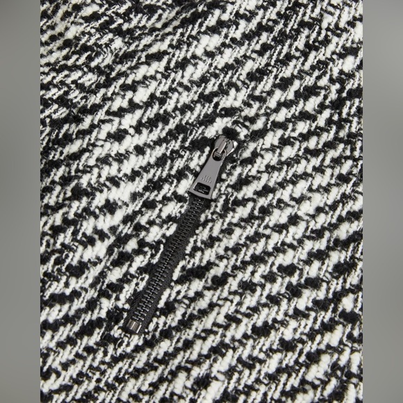 Ted Baker ~ Roseby Belted Wrap Biker Jacket - Picture 11 of 11